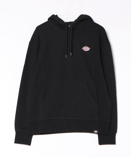 Dickies(ディッキーズ)の「Dickies/ディッキーズ フレンチ テリー スモールバッジ ロゴ フーディー/スウェット/フードスウェット(パーカー・メンズ・ブラウン/ヘザーグレー/ブラック/アイボリー・MEDIUM/LARGE/X-LARGE)」の9枚目の写真