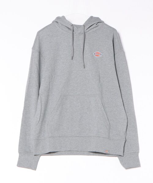 Dickies(ディッキーズ)の「Dickies/ディッキーズ フレンチ テリー スモールバッジ ロゴ フーディー/スウェット/フードスウェット(パーカー・メンズ・ブラウン/ヘザーグレー/ブラック/アイボリー・MEDIUM/LARGE/X-LARGE)」の12枚目の写真