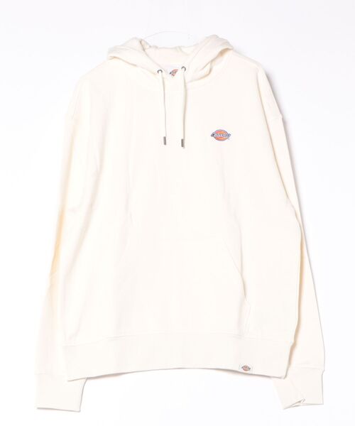 Dickies(ディッキーズ)の「Dickies/ディッキーズ フレンチ テリー スモールバッジ ロゴ フーディー/スウェット/フードスウェット(パーカー・メンズ・ブラウン/ヘザーグレー/ブラック/アイボリー・MEDIUM/LARGE/X-LARGE)」の17枚目の写真