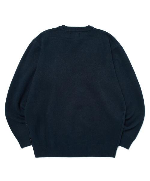 WKNDRS（ウィーキャンドース）の「PENGUIN KNIT SWEATER (NAVY)（ニット/セーター・レディース・その他・MEDIUM/LARGE/X-LARGE）」の2枚目の写真