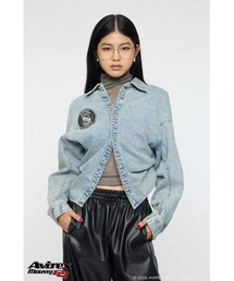 MOUSSY | AVIREX DENIM SHIRT ジャケット(デニムジャケット)