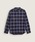 VANS�i�o���Y�j�́uBIXBY �t�����l���V���c / Bixby Plaid Flannel Dark Port/ VN000P80F0L1�i�V���c/�u���E�X�j�v�b�v����