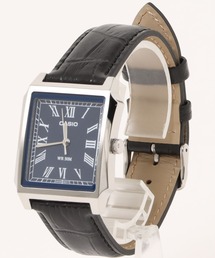 CASIO（カシオ）の「CASIO カシオ 腕時計 アナログ スクエアフェイス クォーツ  レザーベルト メタルベルト /// MTPスクエアシリーズ（アナログ腕時計）」