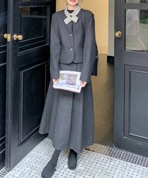 FAVORITO(ファヴォリート)のスーツジャケットスカートセットアップ(セットアップ)