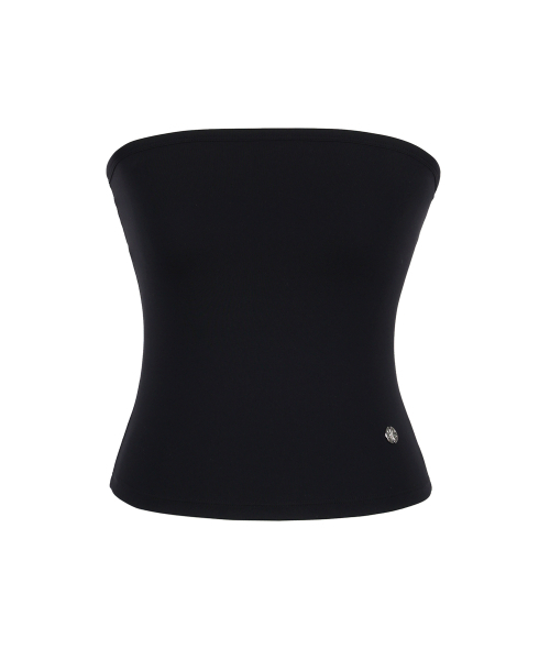 YOUHEE(ユヒ)の「BASIC TANK TOP BLACK(Tシャツ/カットソー・レディース・その他・SMALL/MEDIUM)」の2枚目の写真