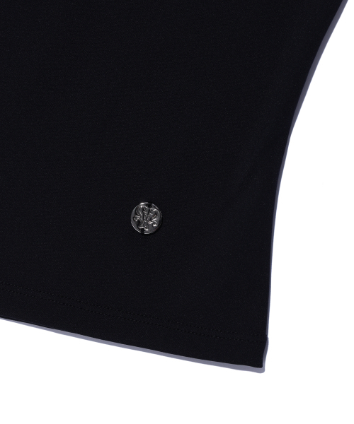 YOUHEE(ユヒ)の「BASIC TANK TOP BLACK(Tシャツ/カットソー・レディース・その他・SMALL/MEDIUM)」の5枚目の写真