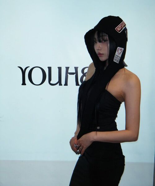 YOUHEE(ユヒ)の「BASIC TANK TOP BLACK(Tシャツ/カットソー・レディース・その他・SMALL/MEDIUM)」の7枚目の写真