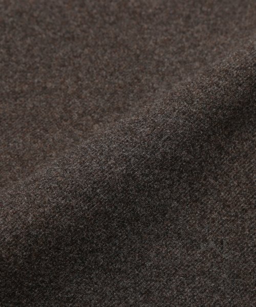 TRILLION（トリリオン）の「ユニセックスバルマカンダフロンコート（BROWN）（チェスターコート・レディース・その他・SMALL/MEDIUM/LARGE）」の2枚目の写真