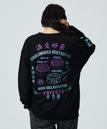 ABAHOUSE | 【YOIDORE / ヨイドレ】×【京鼎樓 / ジンディンロウ】SPECIAL COLLAB SWEAT CREW/スペシャルコラボクルースウェット(スウェット)