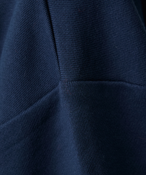 ABAHOUSE（アバハウス）の「【YOIDORE / ヨイドレ】×【京鼎樓 / ジンディンロウ】SPECIAL COLLAB SWEAT CREW/スペシャルコラボクルースウェット（スウェット・メンズ・ネイビー/ホワイト系その他/ブラック・M/L）」の14枚目の写真