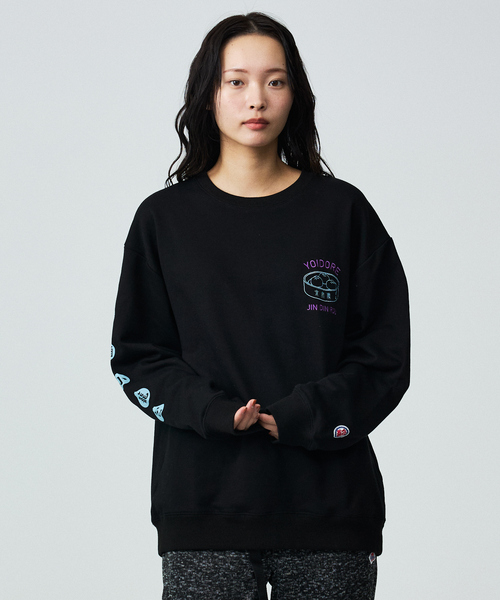 ABAHOUSE（アバハウス）の「【YOIDORE / ヨイドレ】×【京鼎樓 / ジンディンロウ】SPECIAL COLLAB SWEAT CREW/スペシャルコラボクルースウェット（スウェット・メンズ・ネイビー/ホワイト系その他/ブラック・M/L）」の19枚目の写真