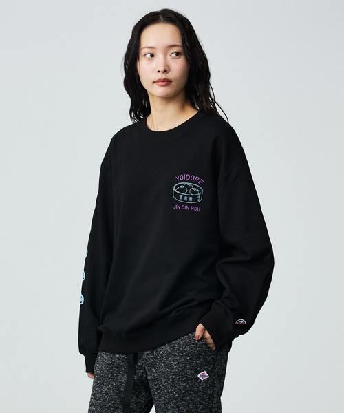 ABAHOUSE（アバハウス）の「【YOIDORE / ヨイドレ】×【京鼎樓 / ジンディンロウ】SPECIAL COLLAB SWEAT CREW/スペシャルコラボクルースウェット（スウェット・メンズ・ネイビー/ホワイト系その他/ブラック・M/L）」の20枚目の写真