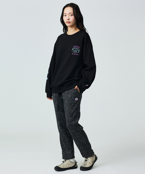 ABAHOUSE（アバハウス）の「【YOIDORE / ヨイドレ】×【京鼎樓 / ジンディンロウ】SPECIAL COLLAB SWEAT CREW/スペシャルコラボクルースウェット（スウェット・メンズ・ネイビー/ホワイト系その他/ブラック・M/L）」の21枚目の写真