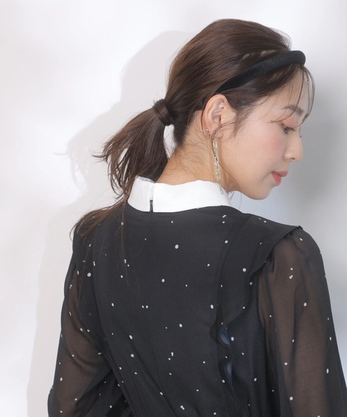 スノードットプリントワンピース（ワンピース）｜JUSGLITTY（ジャス