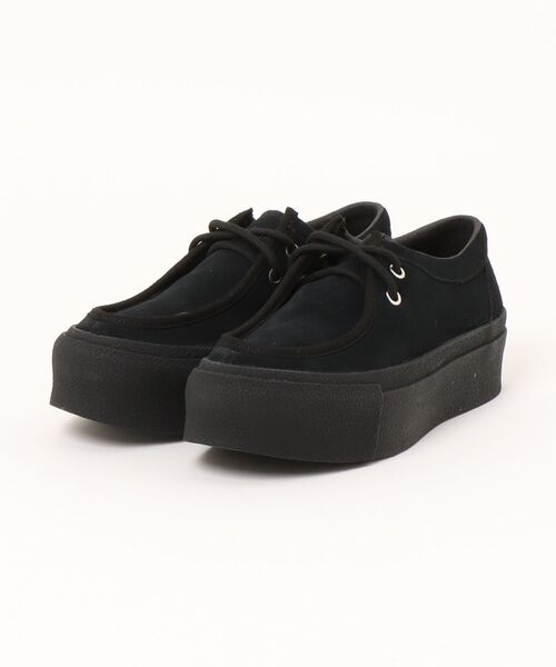 CONVERSE(コンバース)の「CONVERSE コンバース AS LFTD CREPETAPE MOCCASIN OX オールスター リフテッド クレープテープ モカシン OX 31316421 BLACK(スニーカー・メンズ・ブラック・3h/4/4h/5/5h/6h/7/7h/8/8h/9/9h/10h/11h)」の1枚目の写真