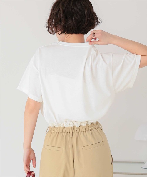 titivate(ティティベイト)の「オーバーサイズアソートフォトTシャツ(Tシャツ/カットソー・レディース・オフホワイト/ホワイト系その他・FREE)」の8枚目の写真