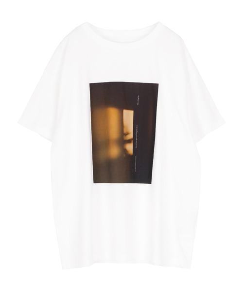 titivate(ティティベイト)の「オーバーサイズアソートフォトTシャツ(Tシャツ/カットソー・レディース・オフホワイト/ホワイト系その他・FREE)」の14枚目の写真