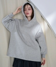 M y u（ミュー）の「PEARLフーディ オーバー（パーカー）」