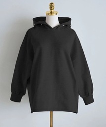 M y u（ミュー）の「PEARLフーディ オーバー（パーカー）」