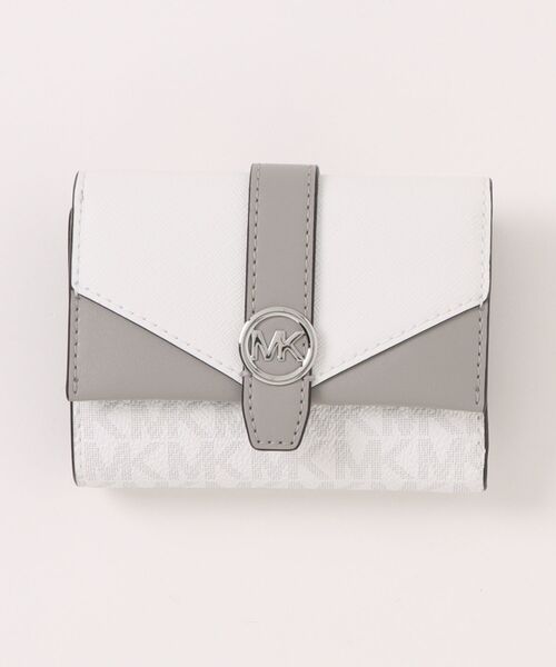 セール】GREENWICH MD ENV TRIFOLD ウォレット（財布）｜MICHAEL KORS