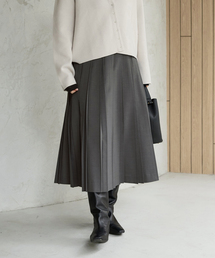 IENA（イエナ）の「《WEB限定/追加》ストレッチプリーツスカート（スカート・レディース）」