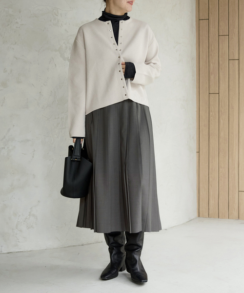 WEB限定/追加》ストレッチプリーツスカート（スカート）｜IENA（イエナ