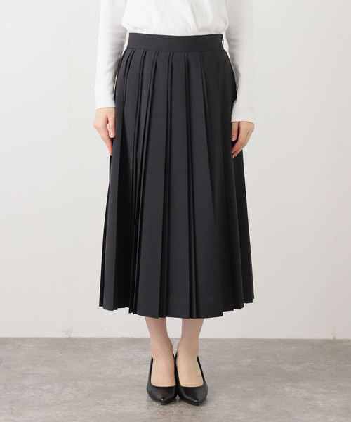 WEB限定/追加》ストレッチプリーツスカート（スカート）｜IENA（イエナ