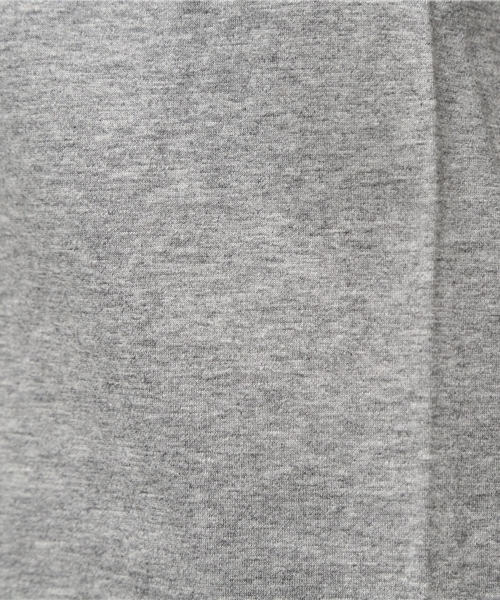 OUTLET（アウトレット）の「【Discoat Petit】シルケット袖ロールアップビッグT（Tシャツ/カットソー・レディース・杢グレー/ホワイト・LARGE/MEDIUM）」の8枚目の写真