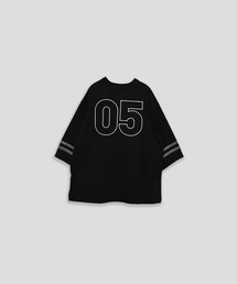 Kelen（ケレン）の「「KELEN MENS / ケレン メンズ」2WAY NUMBERING TOP（Tシャツ/カットソー）」