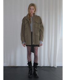 Half Field Jacket, Khaki