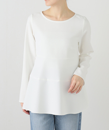 La TOTALITE | 【洗える】チュニックフレアブラウス(シャツ/ブラウス)