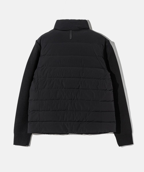Mackage(マッカージュ)の「Mackage OCEANE-CITY Mixed Media Jacket マッカージュ オセアンシティ ダウンジャケット(ダウンジャケット/コート・レディース・クリーム/ブラック・SMALL/MEDIUM/X-SMALL)」の8枚目の写真