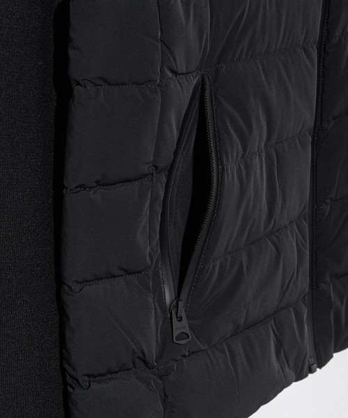 Mackage(マッカージュ)の「Mackage OCEANE-CITY Mixed Media Jacket マッカージュ オセアンシティ ダウンジャケット(ダウンジャケット/コート・レディース・クリーム/ブラック・SMALL/MEDIUM/X-SMALL)」の12枚目の写真
