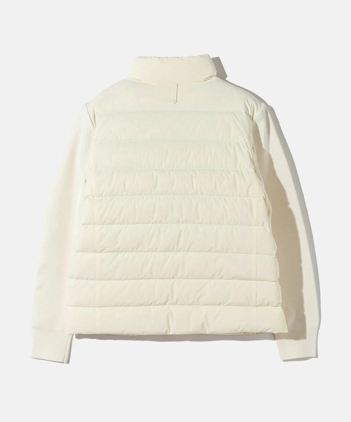 Mackage(マッカージュ)の「Mackage OCEANE-CITY Mixed Media Jacket マッカージュ オセアンシティ ダウンジャケット(ダウンジャケット/コート・レディース・クリーム/ブラック・SMALL/MEDIUM/X-SMALL)」の18枚目の写真