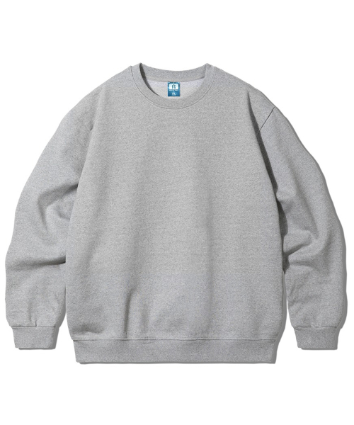 GRANFINNY(グランフィニ)の「ベーシックスウェットシャツ - メランジ(スウェット・レディース・シルバーグレー・MEDIUM/LARGE/X-LARGE)」の1枚目の写真