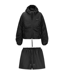 LECYTO（レシト）の「NX-1 Windbreake Set-up_[Black]（ナイロンジャケット）」