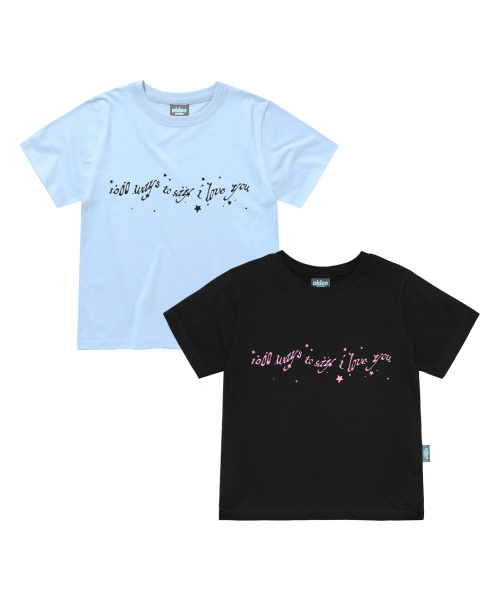 Video Jockey（ビデオジョッキー）の「モロロロンTシャツ[スカイブルー]（Tシャツ/カットソー・レディース・スカイブルー・FREE）」の2枚目の写真