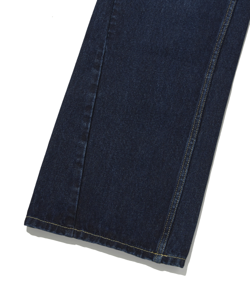 suade（スエード）の「STANDARD CURVED DENIM [DARK BLUE]（デニムパンツ・レディース・その他・SMALL/MEDIUM）」の9枚目の写真