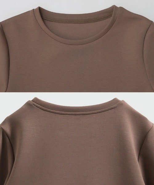 deux amour（ドゥーザムール）の「裾フラワーフリル長袖トップス（その他トップス・レディース・ブラウン/ホワイト/ブラック・FREE）」の21枚目の写真