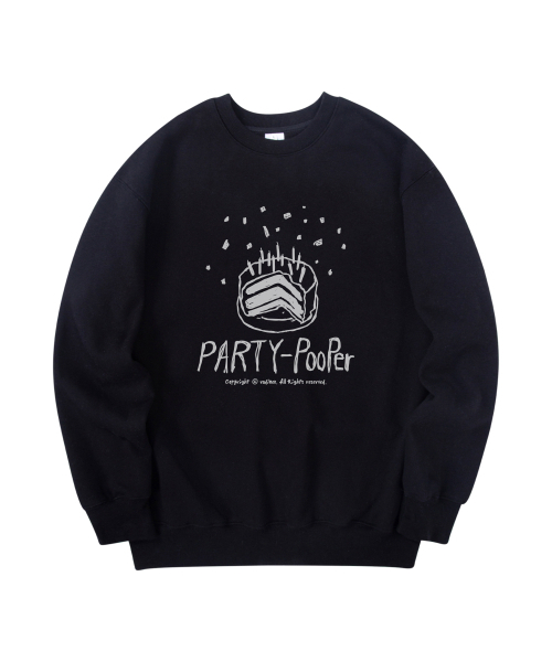RADINEO(ラディネオ)の「パーティプファー スウェット ブラック(スウェット・メンズ・その他・MEDIUM/LARGE/X-LARGE)」の1枚目の写真