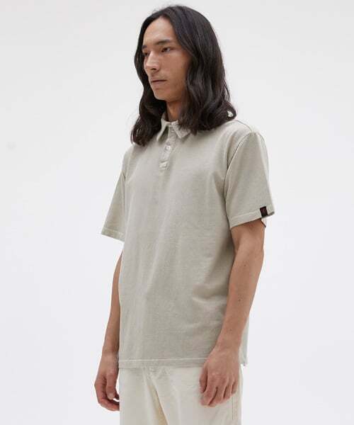 Пигмент‑футболка с полурукавом Pigment Double‑Layer Design Print T‑Shirt (дизайн: Beige Vintage)
