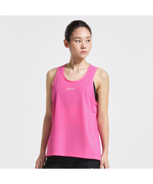 BALLOP(バロップ)の「女性エアホールダービーシングレットピンク(Tシャツ/カットソー・レディース・ピンク・SMALL/MEDIUM)」の1枚目の写真