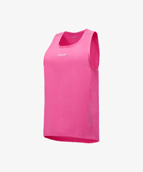 BALLOP(バロップ)の「女性エアホールダービーシングレットピンク(Tシャツ/カットソー・レディース・ピンク・SMALL/MEDIUM)」の3枚目の写真