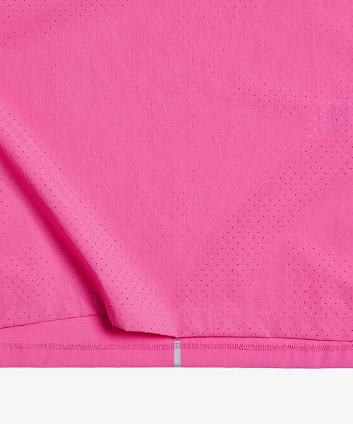 BALLOP(バロップ)の「女性エアホールダービーシングレットピンク(Tシャツ/カットソー・レディース・ピンク・SMALL/MEDIUM)」の7枚目の写真