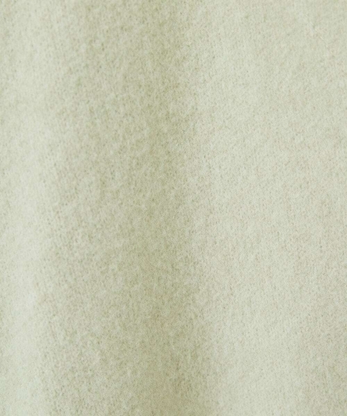 Jocomomola(ホコモモラ)の「Peludo Vネックニットカーディガン(カーディガン/ボレロ・レディース・ミント/ブラック・40)」の8枚目の写真