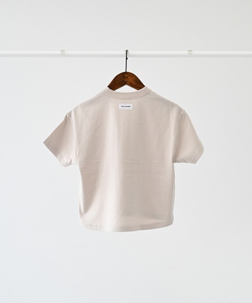 FOV(フォブ)の「フォブ HAPPINESS Tシャツ(Tシャツ/カットソー・キッズ・ブラック/ホワイト/ベージュ系その他・S/M/L/XL)」の14枚目の写真