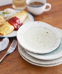 niko and...（ニコアンド）の「月光プレート/直径16cm（食器）」