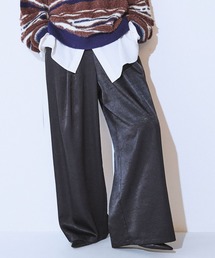 JEANASIS | アソートサテンイージーパンツ/634891(その他パンツ)