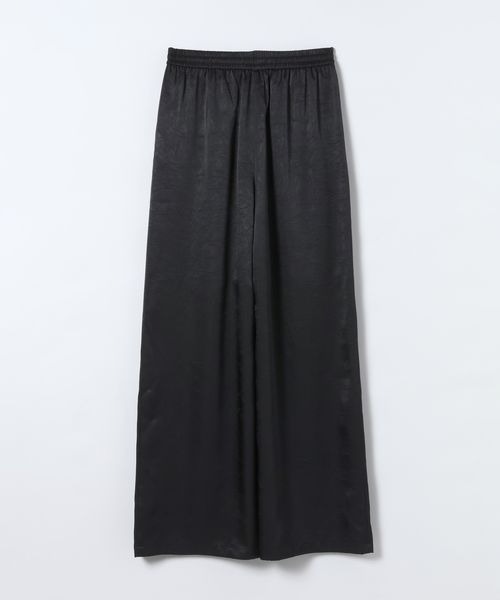 JEANASIS（ジーナシス）の「アソートサテンイージーパンツ/634891（その他パンツ・レディース・ブラウン/オフホワイト/ブラウン系その他/ブラック・FREE）」の5枚目の写真