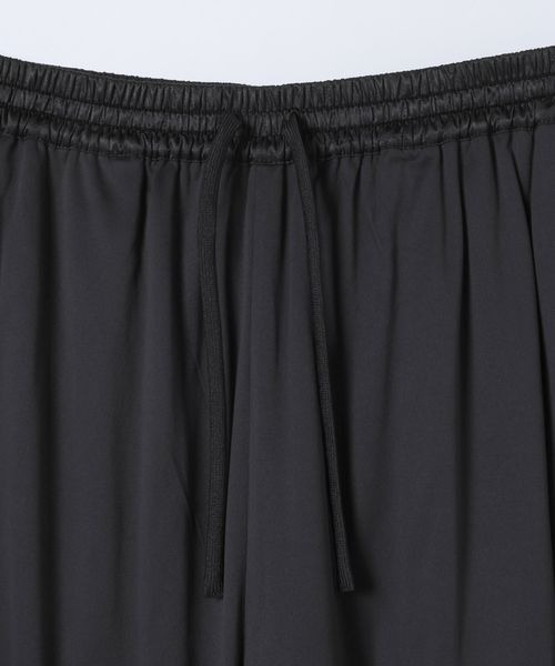 JEANASIS（ジーナシス）の「アソートサテンイージーパンツ/634891（その他パンツ・レディース・ブラウン/オフホワイト/ブラウン系その他/ブラック・FREE）」の7枚目の写真